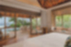Huvafen Fushi Maldives Accommodation Deluxe Beach Bungalow with Pool