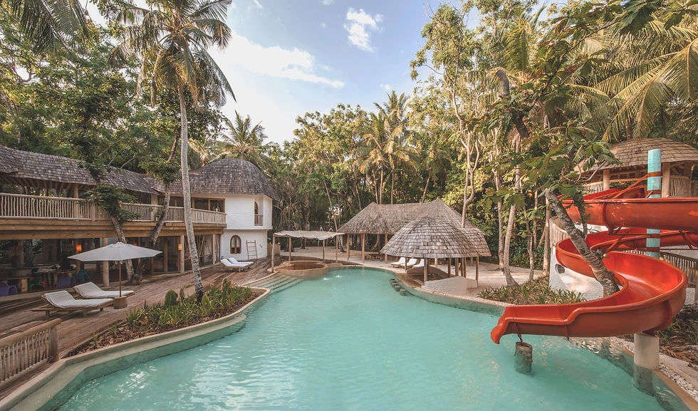 Soneva Fushi Familly Friendly Kids Club The Den
