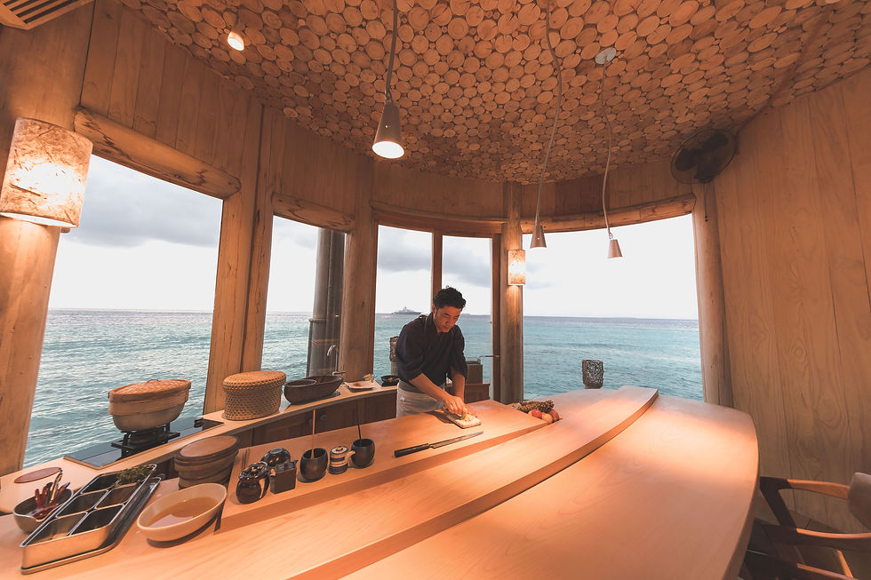 Soneva Fushi Maldives Restaurant Dining Once Upon A Table