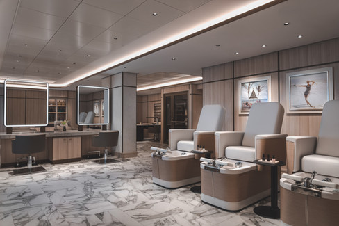 Luminara - The Ritz-Carlton Yacht Collection spa and wellness salon