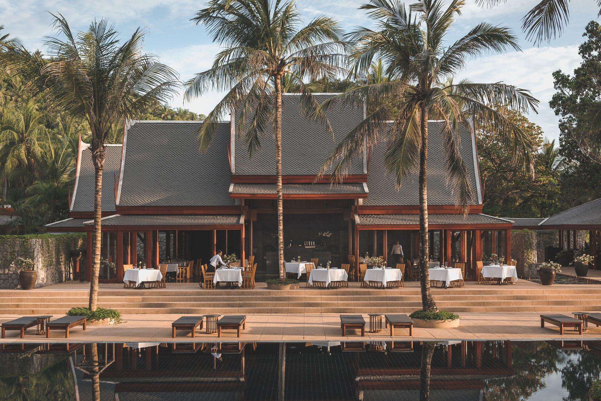 Amanpuri Resort Thailand Phuket Pavilion Dining Restaurant 