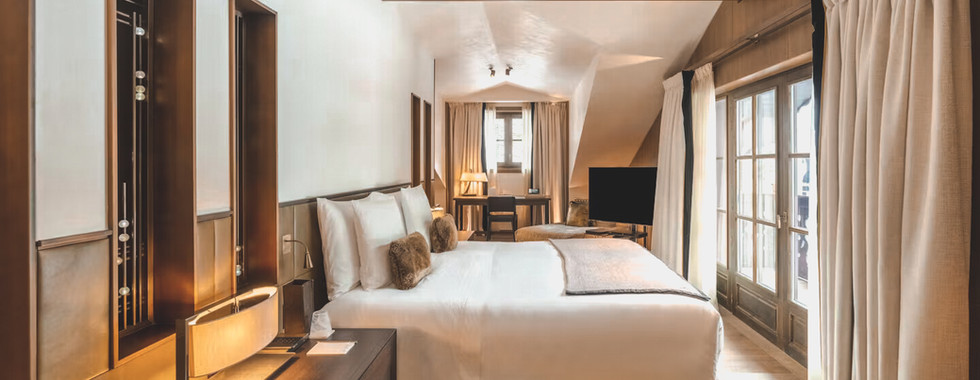 Cheval Blanc Courchevel accommodation room type