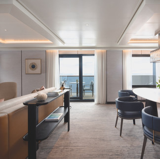 Luminara - The Ritz-Carlton Yacht Collection accommodation room type view suite