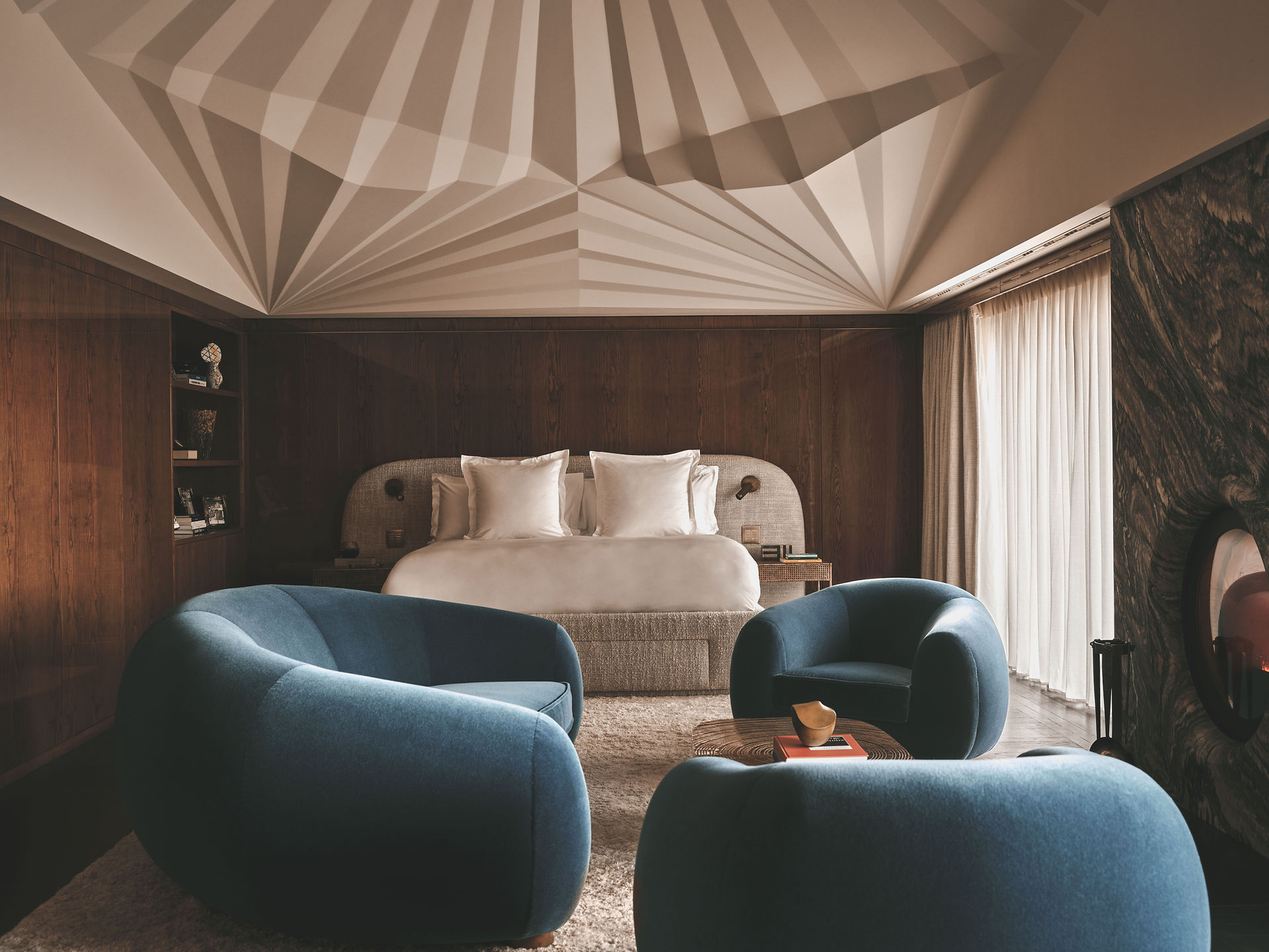 Rosewood Courchevel Le Jardin Alpin accommodation room Jardin Alpin Apartment