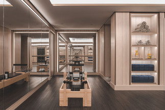 Luminara - The Ritz-Carlton Yacht Collection spa and wellness fitness studio