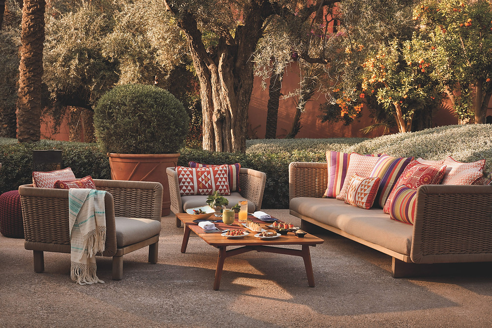 Royal Mansour Marrakech Restaurant Le Jardin Restaurant Dining