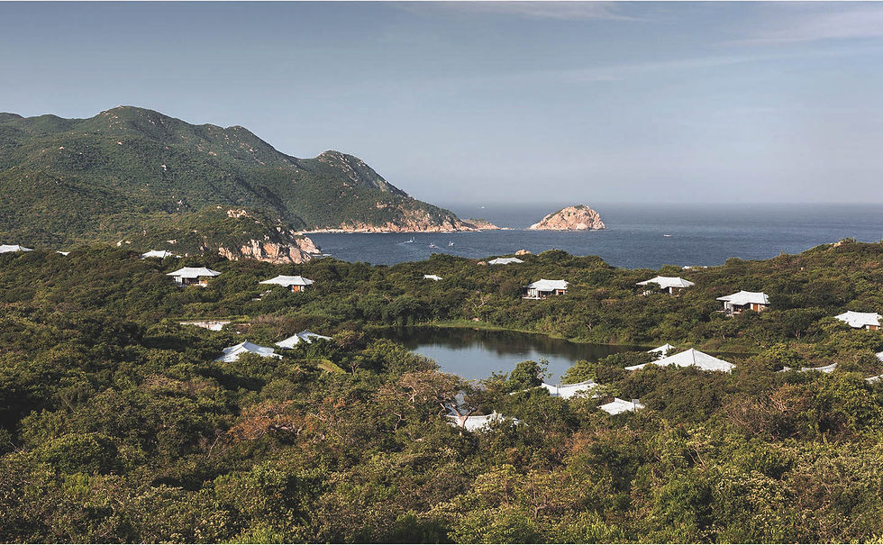 Amanoi Luxury Aman Resort Vietnam Accommodation Lake Pavilion