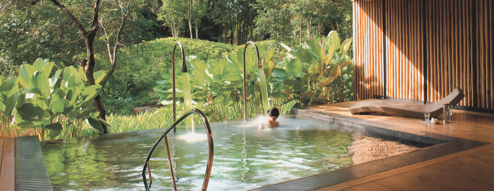 Phulay Bay, a Ritz-Carlton Reserve spa pool