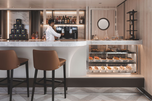 Luminara - The Ritz-Carlton Yacht Collection experiences art bar