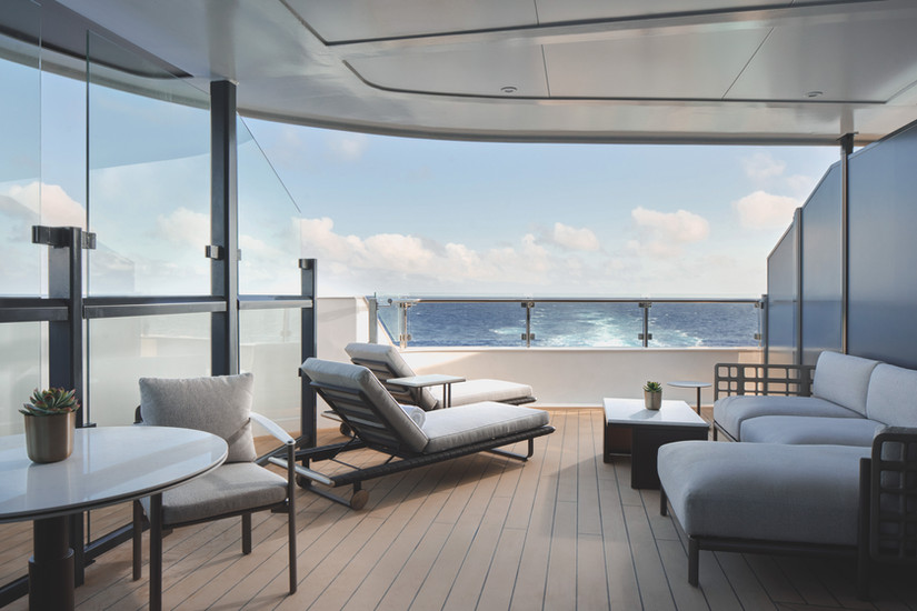 Luminara - The Ritz-Carlton Yacht Collection accommodation room type luminara suite