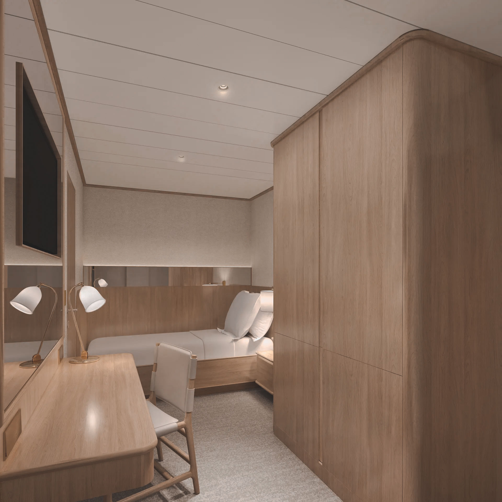 Four Seasons I Four Seasons Yachts Seaview Suite Studio