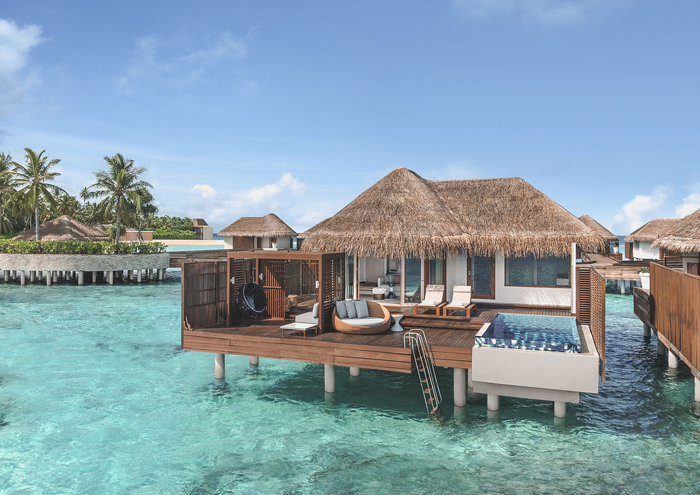 W Maldives Resort Accommodation Overwater Villa Fabulous Overwater Oasis