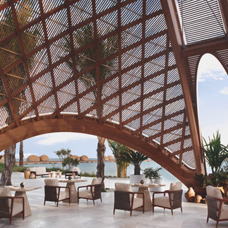 Nujuma, a Ritz-Carlton Reserve dining menu restaurant Sita