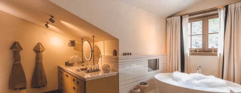 Cheval Blanc Courchevel accommodation room type