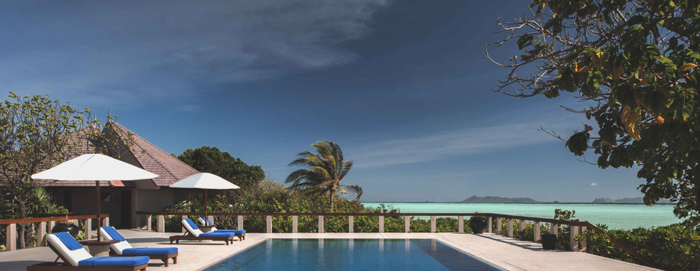 Amanpulo Resort Philippines Accommodation Villa Pool
