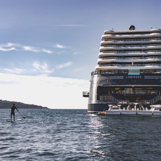 Luminara - The Ritz-Carlton Yacht Collection experiences The Marina beach