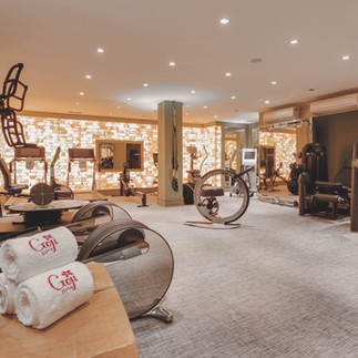 Hotel Le K2 Palace spa wellness fitness