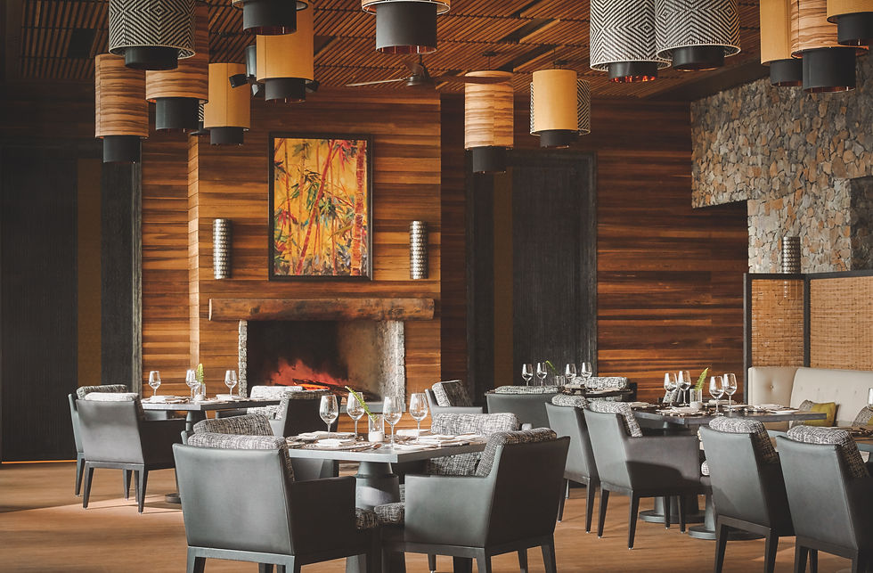 One and Only Gorilla's Nest Restaurant The Nest