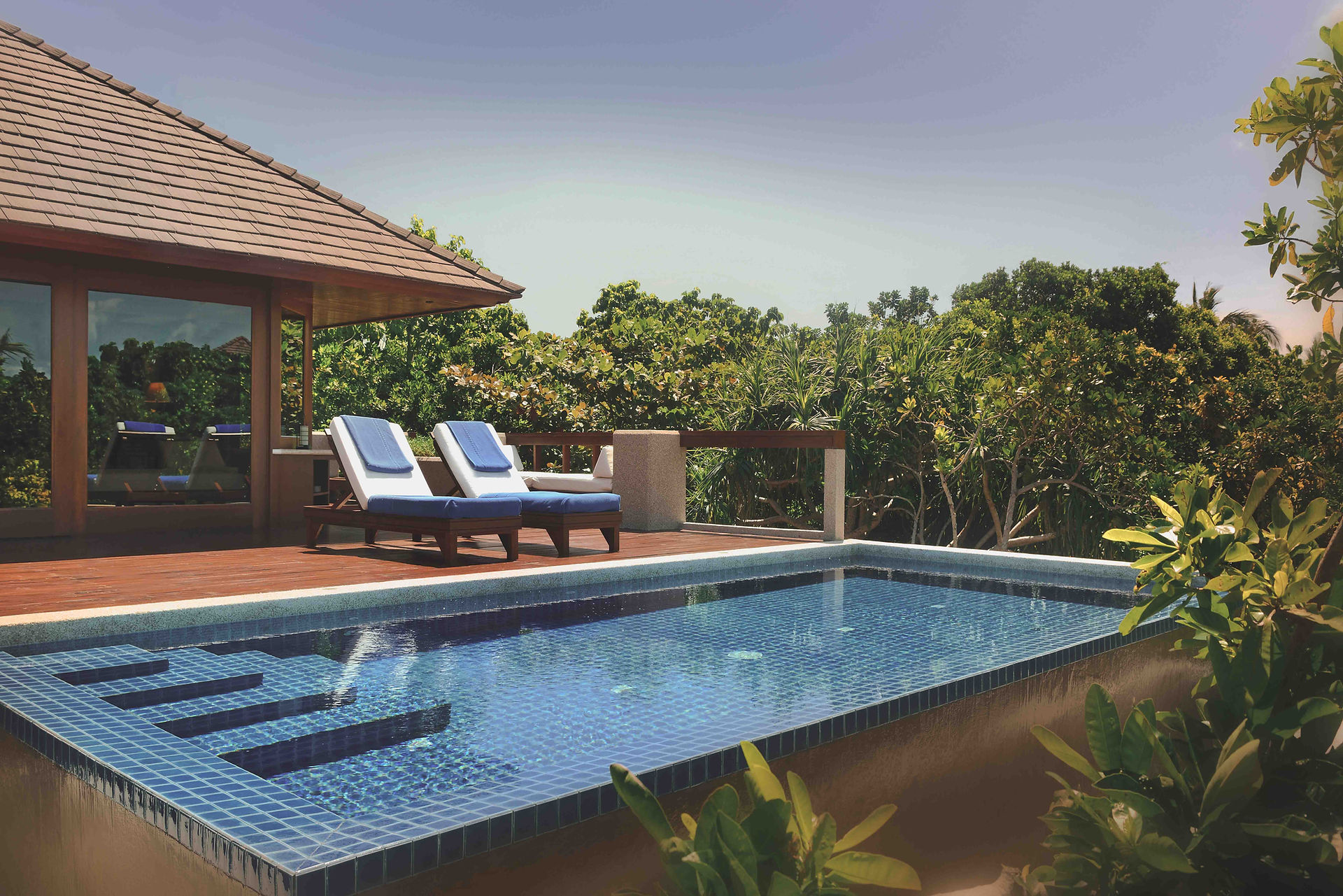 Amanpulo Philippines Aman Luxury Beach Resort Hilltop Casita