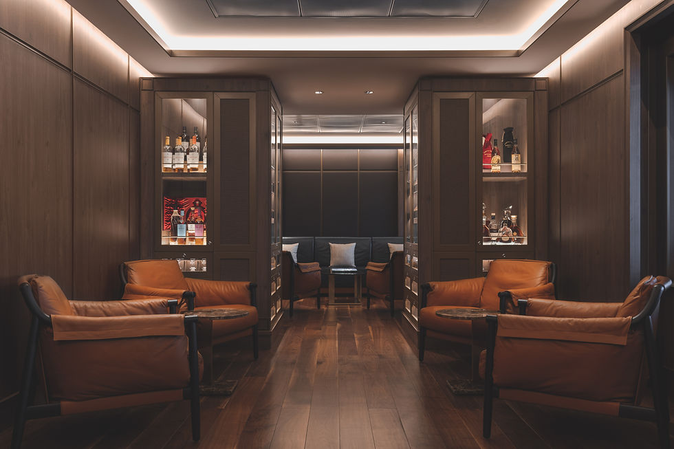 Luminara - The Ritz-Carlton Yacht Collection experiences the humidor