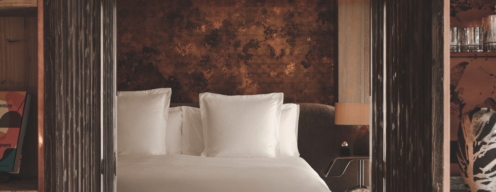 Rosewood Courchevel Le Jardin Alpin accommodation room Two-Bedroom Signature Suite