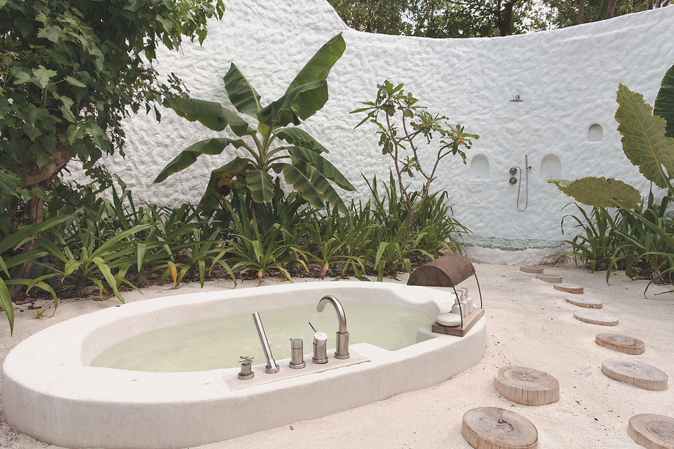 Soneva Fushi Maldives Crusoe Suite with Pool