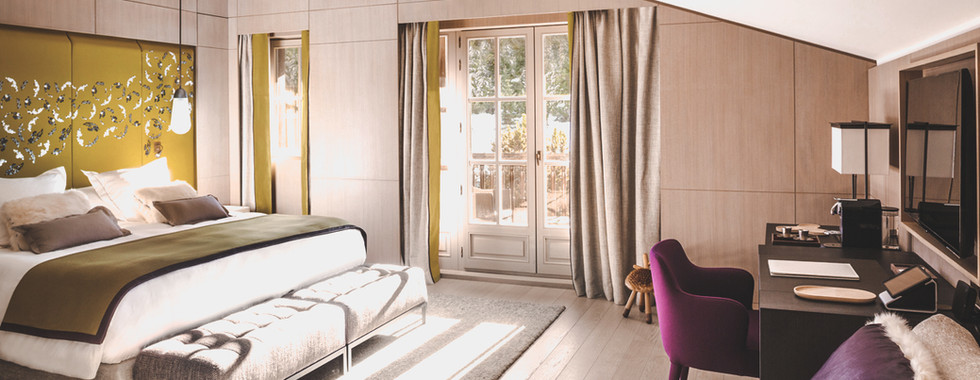 Cheval Blanc Courchevel accommodation room type