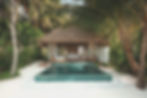 Huvafen Fushi Maldives Accommodation Deluxe Beach Bungalow with Pool