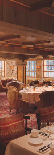 Fouquet's Courchevel dining restaurant bar menu