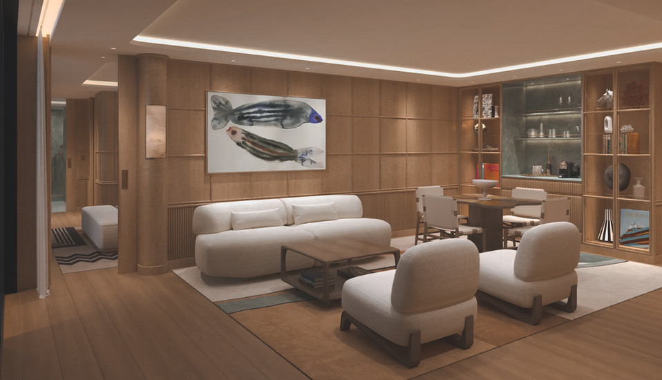 Four Seasons I Four Seasons Yachts Grand Ocean Mid Suite