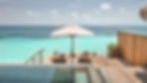 JOALI Maldives Luxury Water Villa with Pool Deck