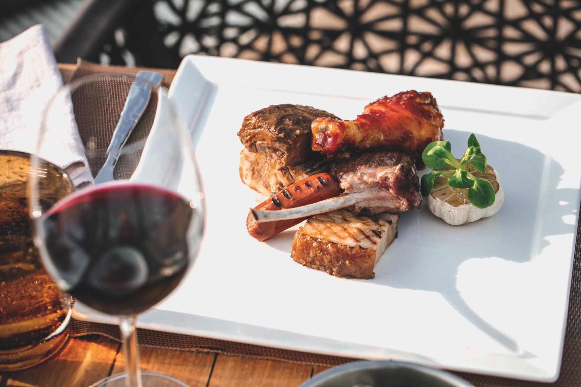 Four Seasons Resorts Maldives Kuda Huraa Dining Restaurants Menu Kandu Grill