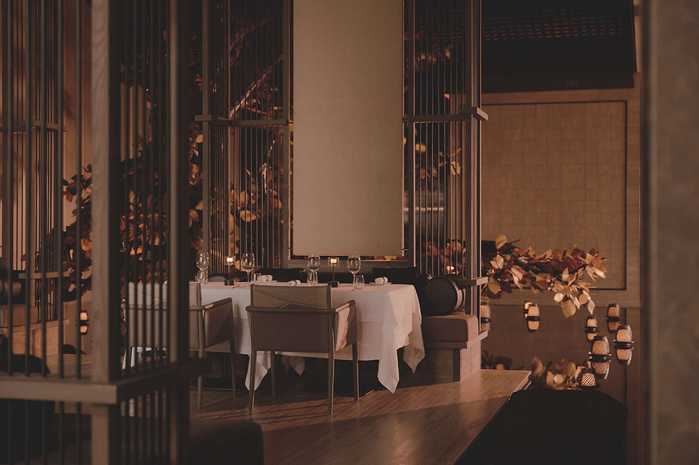 Aman nai lert bangkok dining restaurants menu