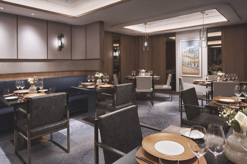 Luminara - The Ritz-Carlton Yacht Collection restaurant dining bar menu Seta Su Luminara
