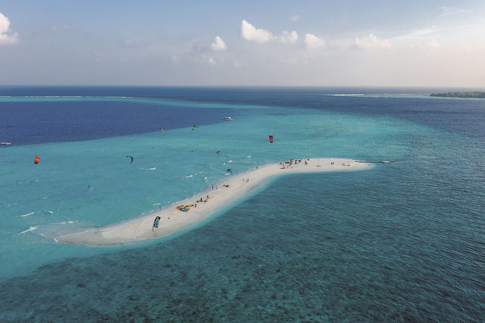Soneva Fushi Water Experiences Activities Sports