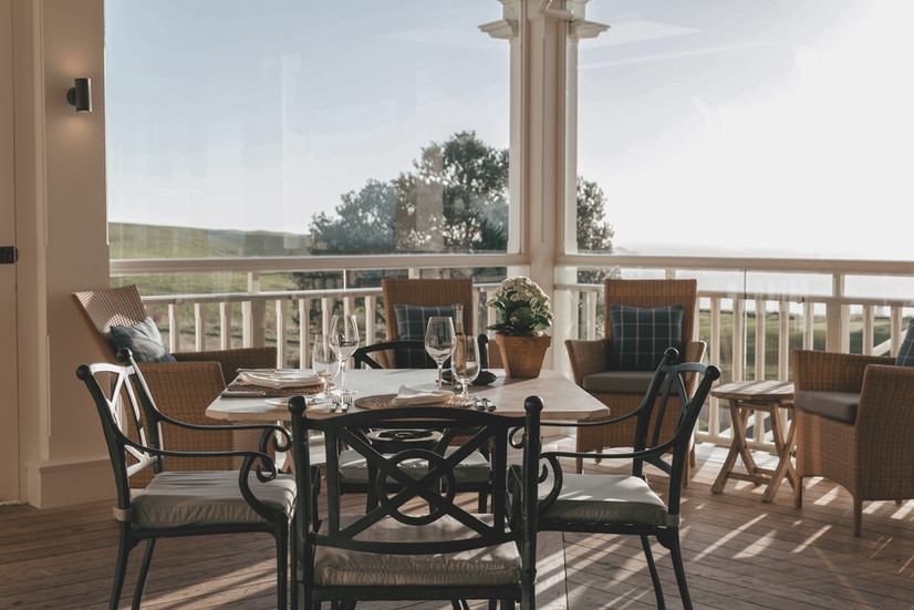 Rosewood Kauri Cliffs restaurant bar menu dining