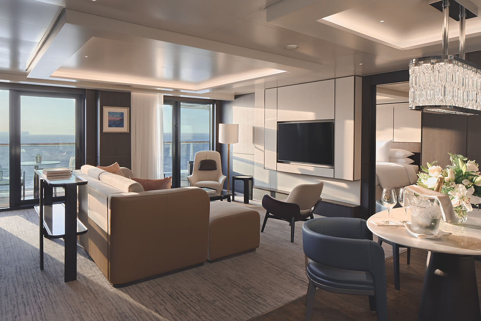 Luminara - The Ritz-Carlton Yacht Collection accommodation room type