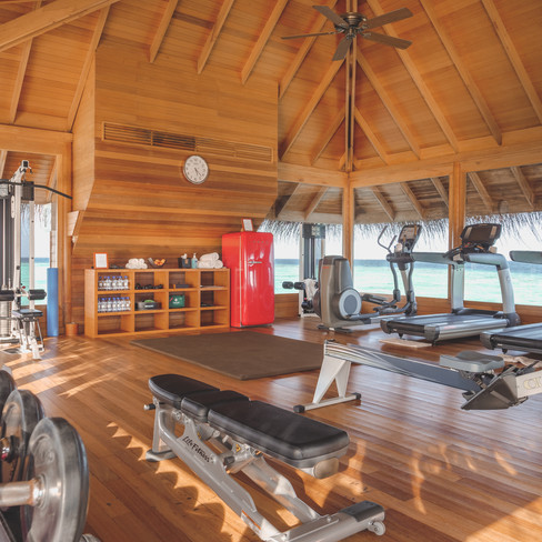 Huvafen Fushi Maldives Spa and Wellness