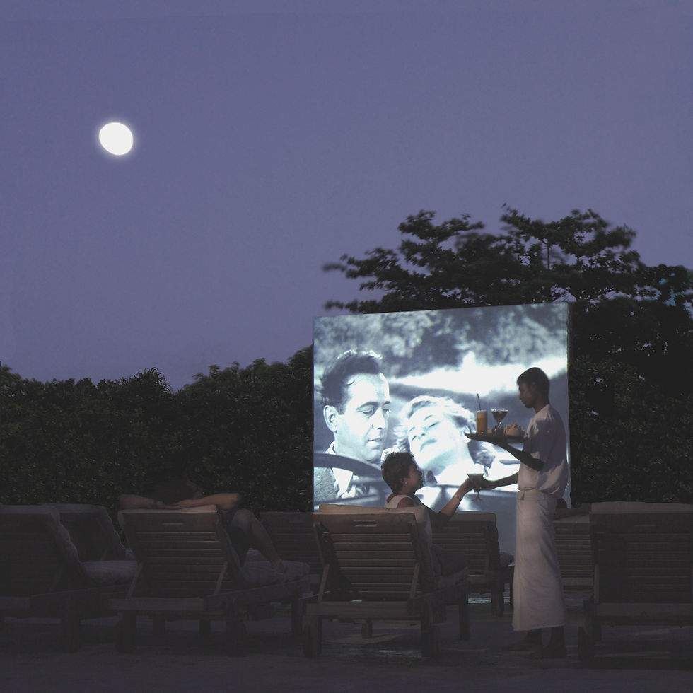 Soneva Fushi Cinema Paradiso