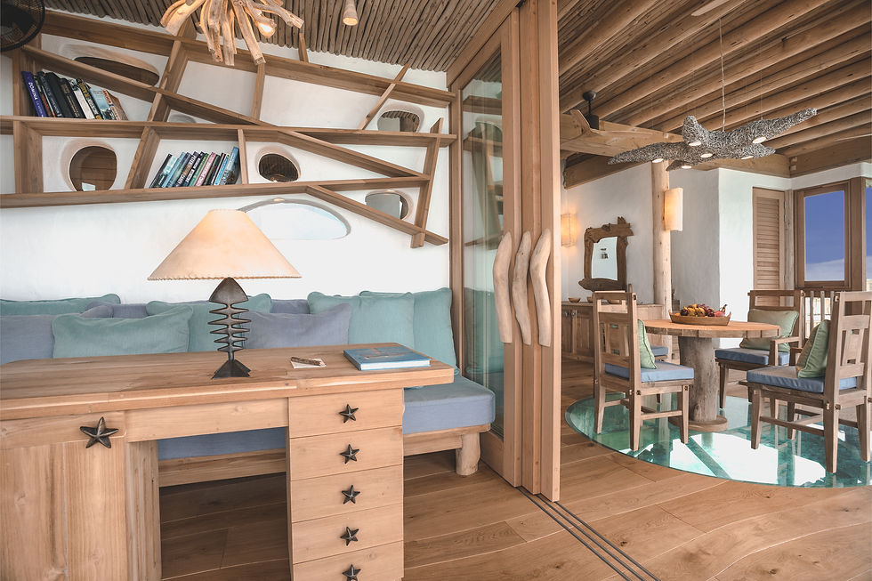 Soneva Fushi Maldives Water Retreat with Slide