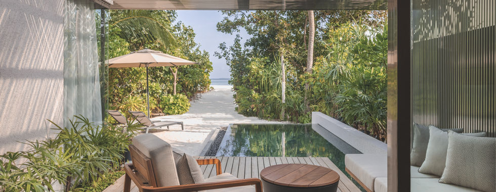 Alila Kothaifaru Maldives Room Types Accommodation Beach Villa