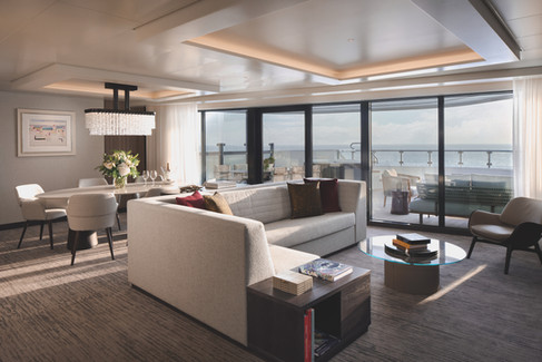Luminara - The Ritz-Carlton Yacht Collection accommodation room type owner's suite