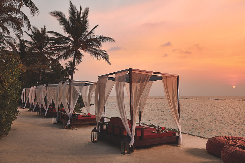 One and only reethi rah restaurant Fanditha