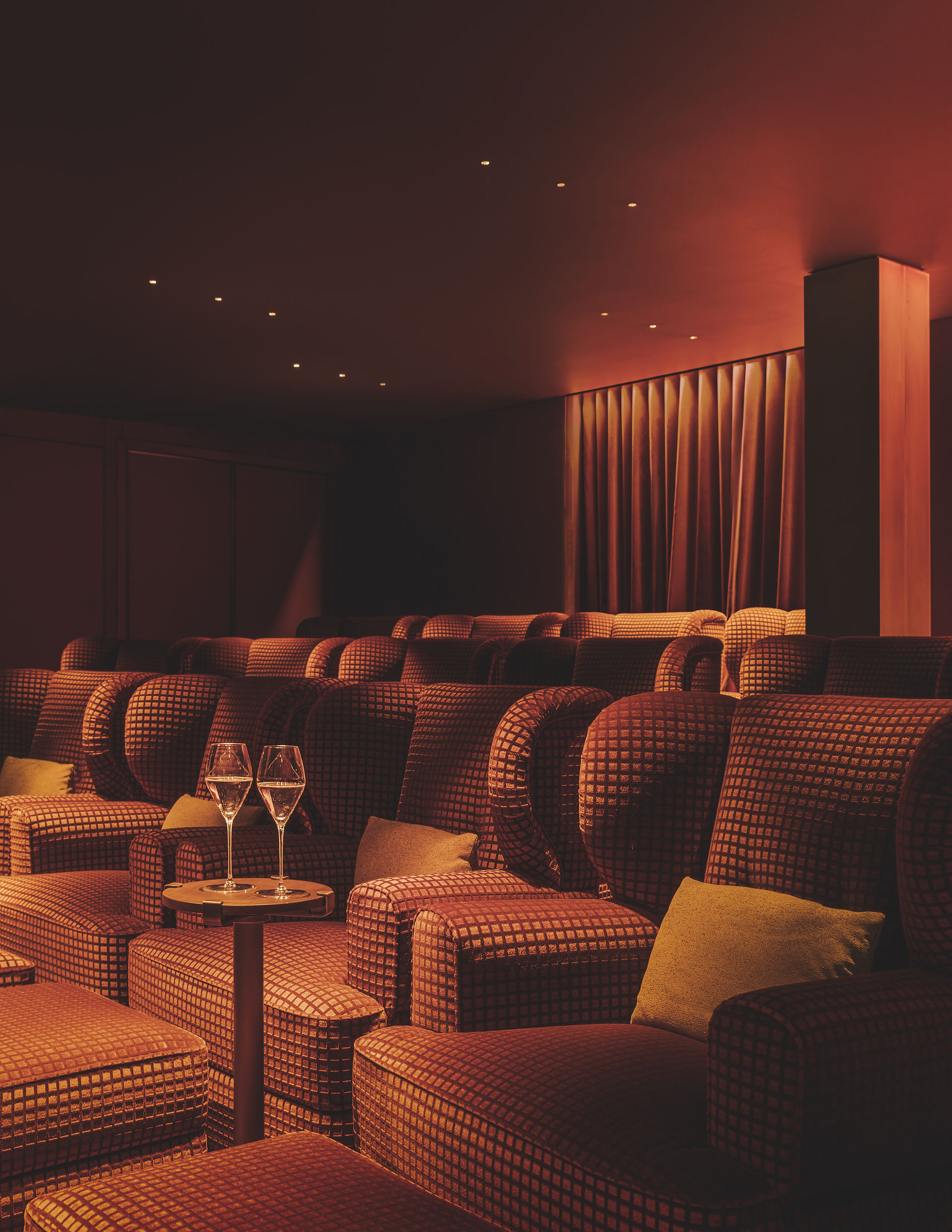 Exclusive Le Cinéma on Orient Express Corinthian