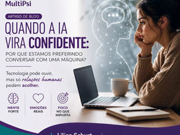 Quando a IA vira confidente