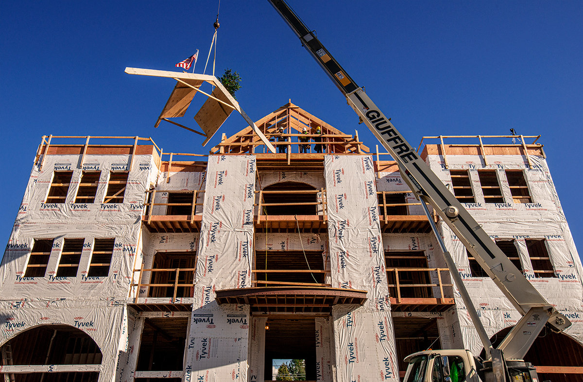Topping Out
