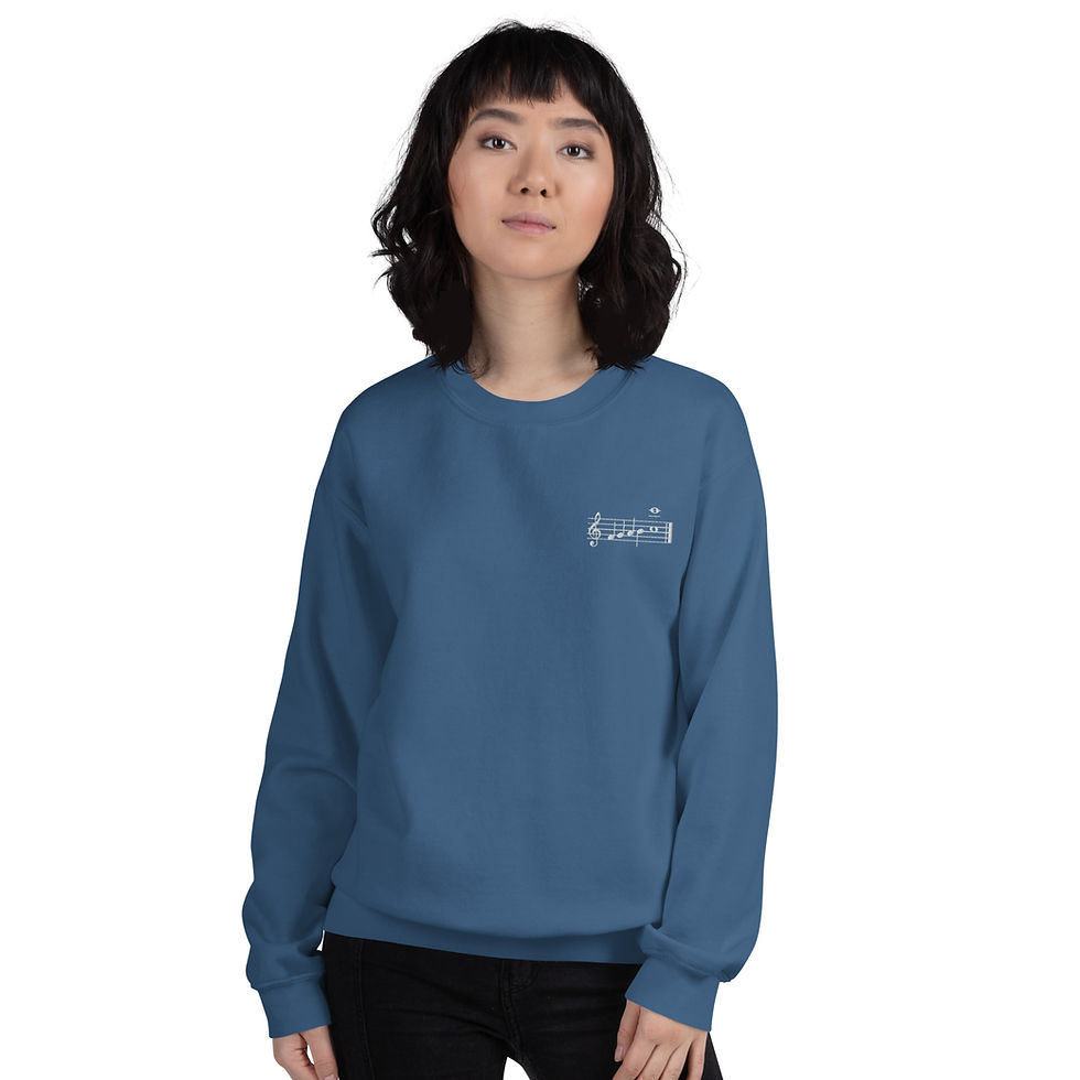 Thumbnail: Embroidered XSOM Chime Crewneck