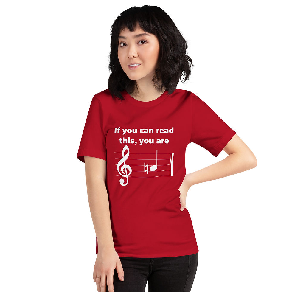 Thumbnail: You are A Natural Unisex T-Shirt