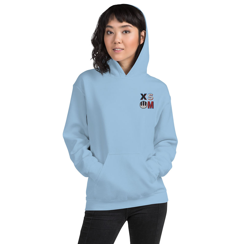 Thumbnail: Embroidered XSOM Acro Hoodie