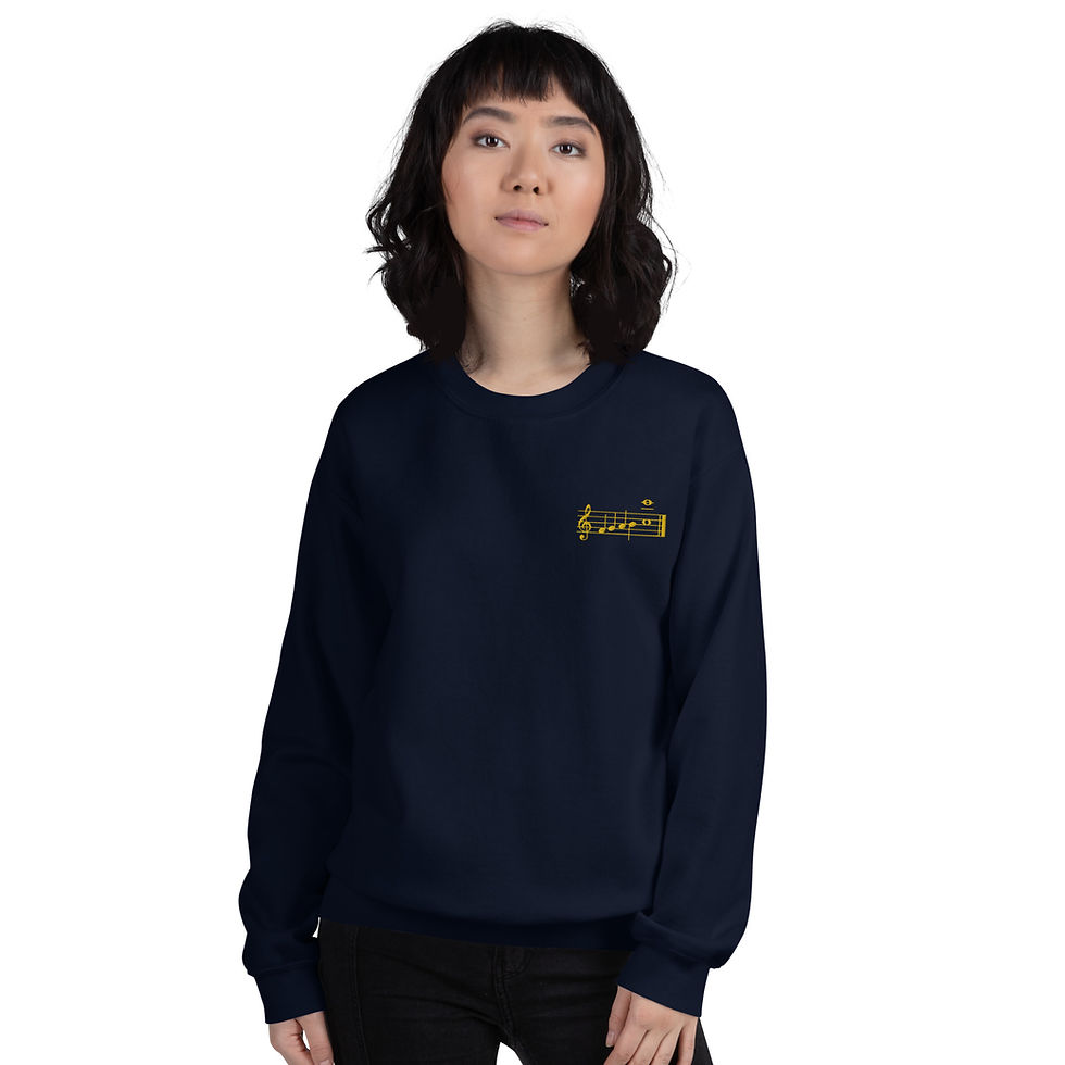 Thumbnail: Embroidered XSOM Chime Crewneck